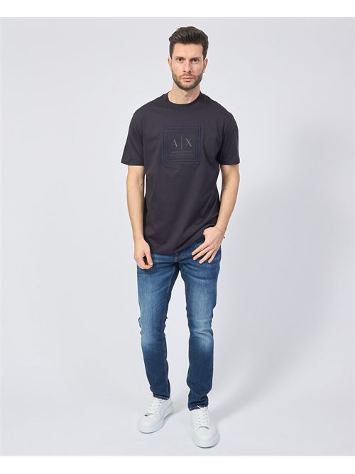 T-shirt uomo Armani Exchange regular fit ARMANI EXCHANGE | XM000358-AF10364UB101